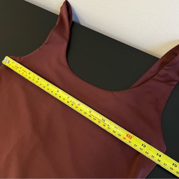 NWT Express Body Contour Bodysuit - Brown - Picture 10 of 13